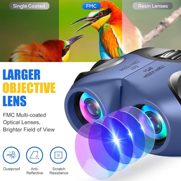 Kids binoculars new in open box. - Picture 6 of 6